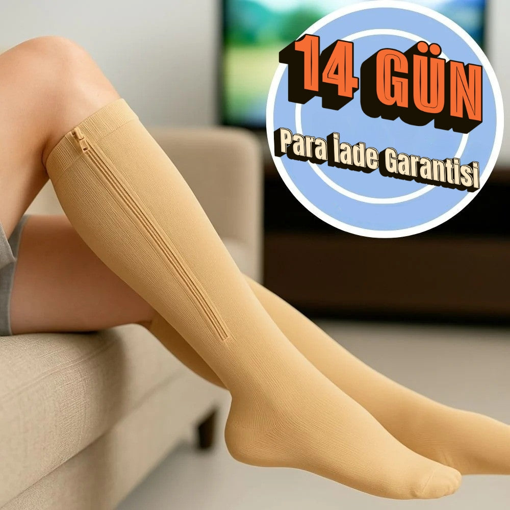SavingFit™ Varis / Ödem / Kompresyon Çorapları