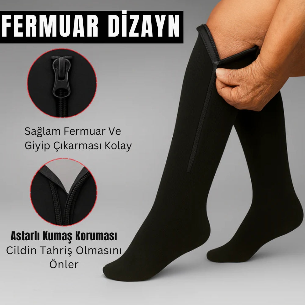 SavingFit™   Varis / Ödem / Kompresyon Çorapları