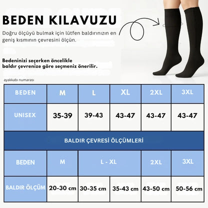 SavingFit™   Varis / Ödem / Kompresyon Çorapları